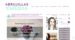 Desktop Screenshot of 4brujillasymedia.com