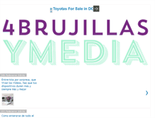 Tablet Screenshot of 4brujillasymedia.com